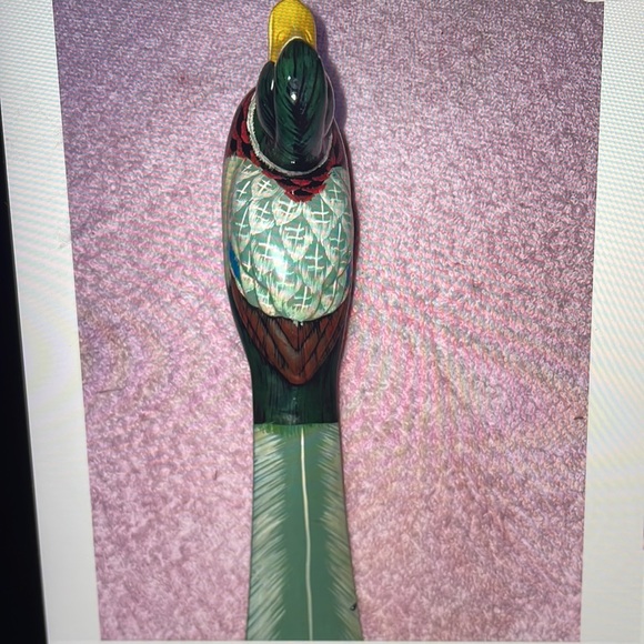 Vtg Mallard Duck Brush/Shoe Horn - Picture 9 of 10